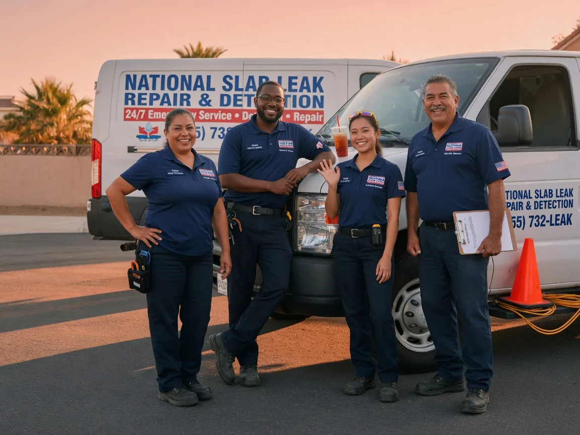 Slab Leak Detection company in Pine, AZ