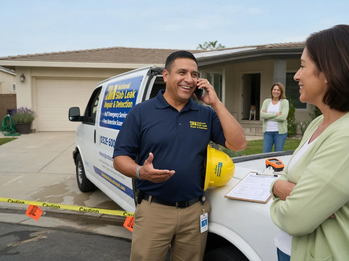 Slab Leak Detection Pine, AZ FAQs
